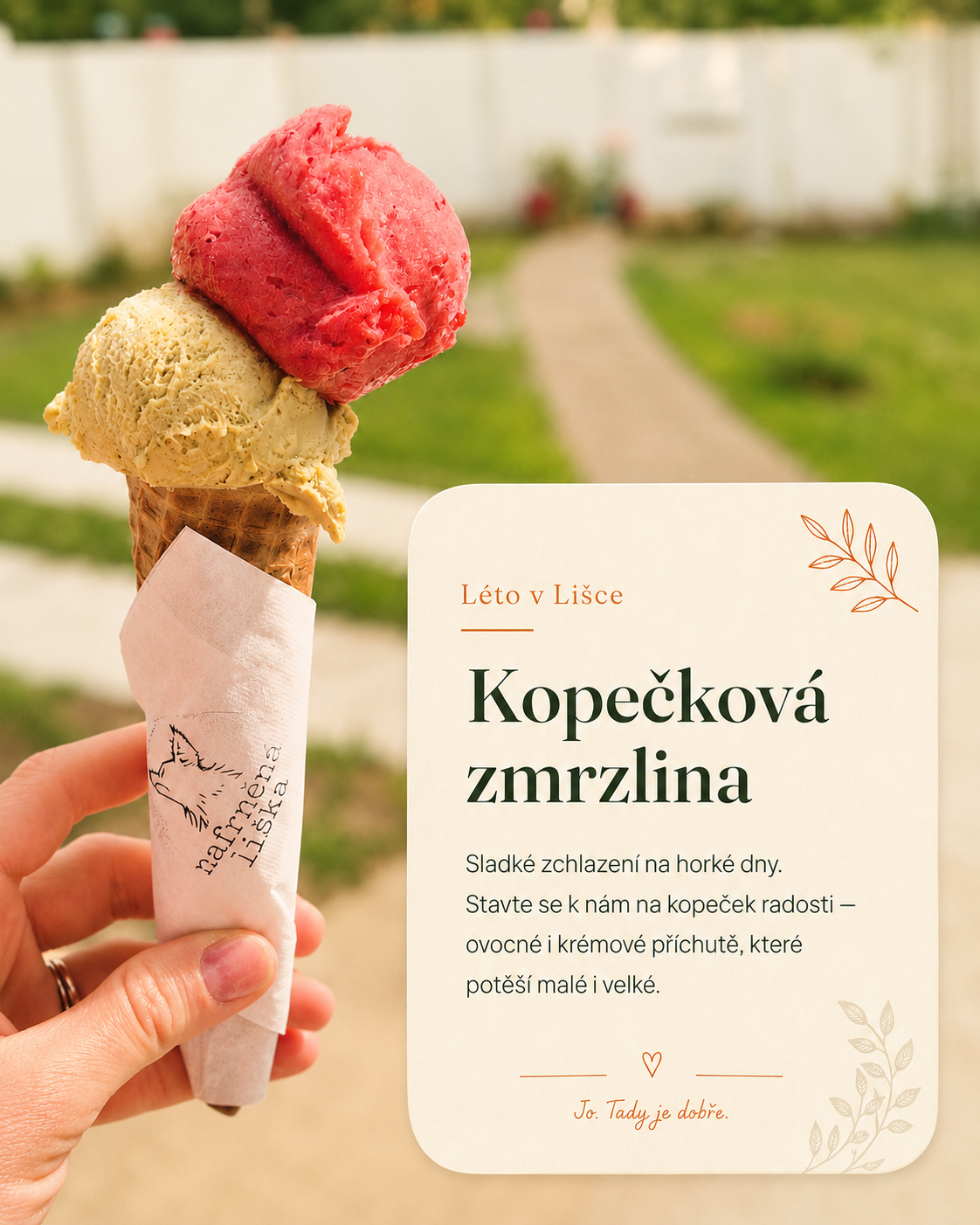 Aktuální plakát Nafrněné lišky