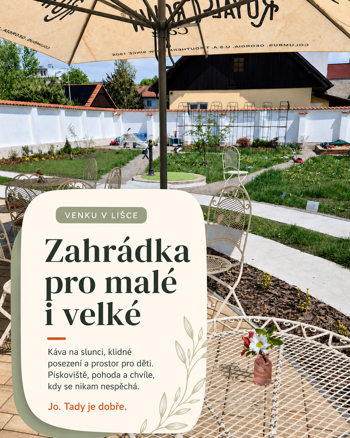 Aktualita z kavárny Nafrněná liška