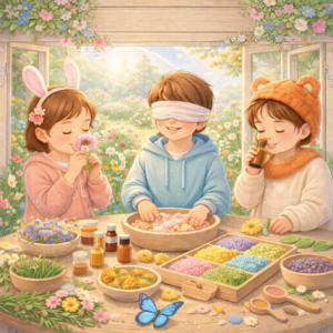 Jarní smyslohraní pro děti - 11.3.2026 (9:00-10:00)